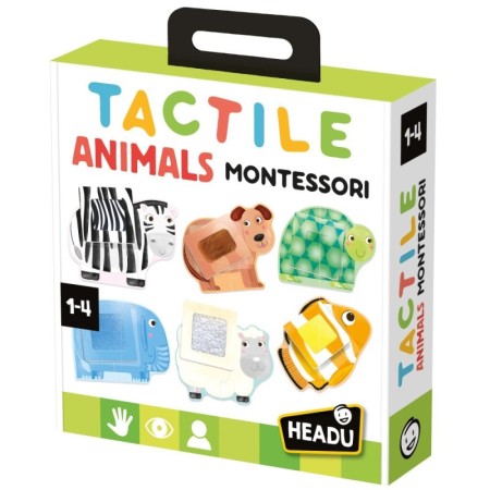 Headu Montessori - Animale Senzoriale Headu - 1
